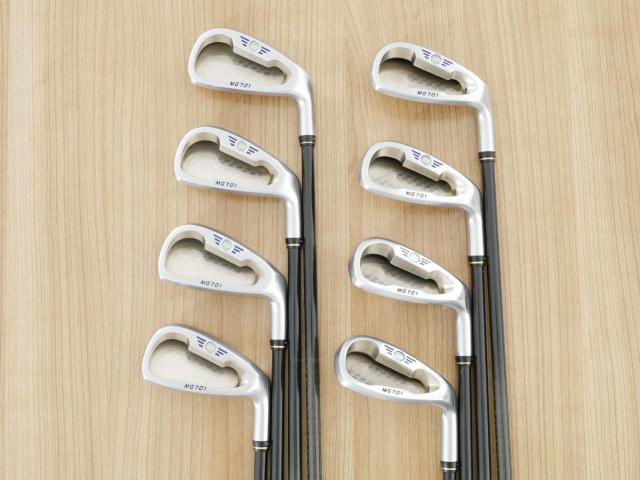 Iron set : Honma : ชุดเหล็ก Honma Beres MG701 มีเหล็ก 5-11,Sw (8 ชิ้น) ก้าน ARMRQ B49 FLex R (2 ดาว) 