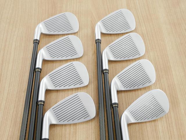 Iron set : Honma : ชุดเหล็ก Honma Beres MG701 มีเหล็ก 5-11,Sw (8 ชิ้น) ก้าน ARMRQ B49 FLex R (2 ดาว) 