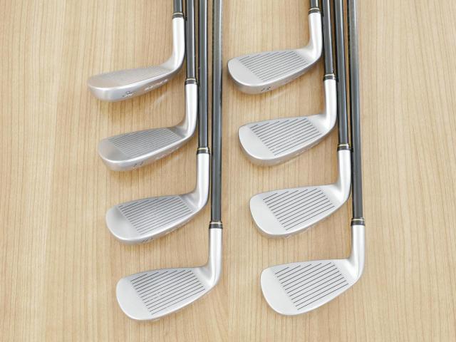 Iron set : Honma : ชุดเหล็ก Honma Beres MG701 มีเหล็ก 5-11,Sw (8 ชิ้น) ก้าน ARMRQ B49 FLex R (2 ดาว) 