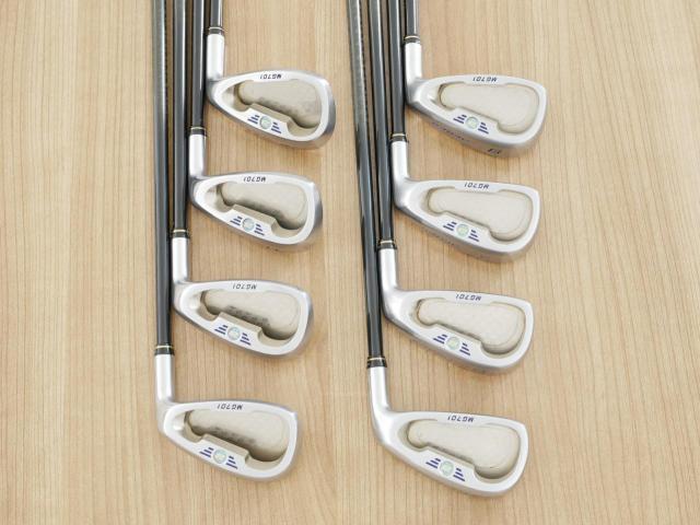 Iron set : Honma : ชุดเหล็ก Honma Beres MG701 มีเหล็ก 5-11,Sw (8 ชิ้น) ก้าน ARMRQ B49 FLex R (2 ดาว) 