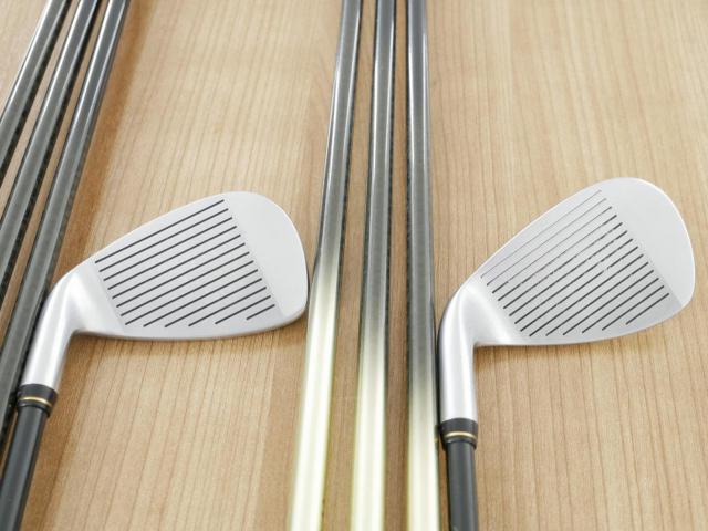 Iron set : Honma : ชุดเหล็ก Honma Beres MG701 มีเหล็ก 5-11,Sw (8 ชิ้น) ก้าน ARMRQ B49 FLex R (2 ดาว) 