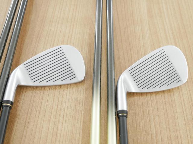 Iron set : Honma : ชุดเหล็ก Honma Beres MG701 มีเหล็ก 5-11,Sw (8 ชิ้น) ก้าน ARMRQ B49 FLex R (2 ดาว) 