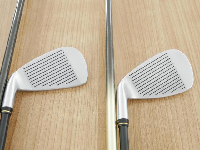 Iron set : Honma : ชุดเหล็ก Honma Beres MG701 มีเหล็ก 5-11,Sw (8 ชิ้น) ก้าน ARMRQ B49 FLex R (2 ดาว) 