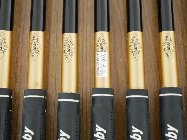 Iron set : Honma : ชุดเหล็ก Honma Beres MG701 มีเหล็ก 5-11,Sw (8 ชิ้น) ก้าน ARMRQ B49 FLex R (2 ดาว) 