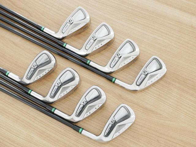 Iron set : Katana : ชุดเหล็ก Katana Sword Sniper i II (หน้าเด้ง) มีเหล็ก 5-Pw,Aw,Sw (8 ชิ้น) ก้านกราไฟต์ Flex R