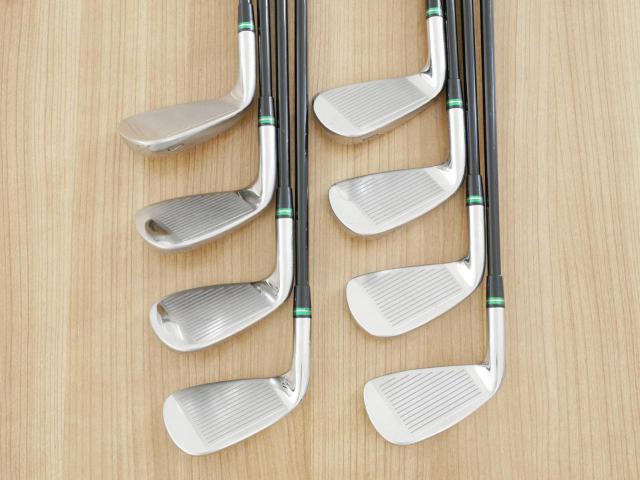 Iron set : Katana : ชุดเหล็ก Katana Sword Sniper i II (หน้าเด้ง) มีเหล็ก 5-Pw,Aw,Sw (8 ชิ้น) ก้านกราไฟต์ Flex R