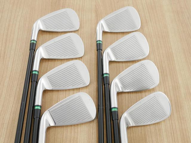 Iron set : Katana : ชุดเหล็ก Katana Sword Sniper i II (หน้าเด้ง) มีเหล็ก 5-Pw,Aw,Sw (8 ชิ้น) ก้านกราไฟต์ Flex R