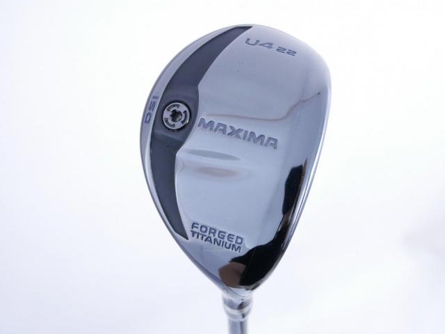 Fairway Wood : Other Brand : ไม้กระเทย Ryoma Maxima U Titanium (รุ่นล่าสุด ออกปี 2022) Loft 22 ก้าน Tour AD MU2 Flex R