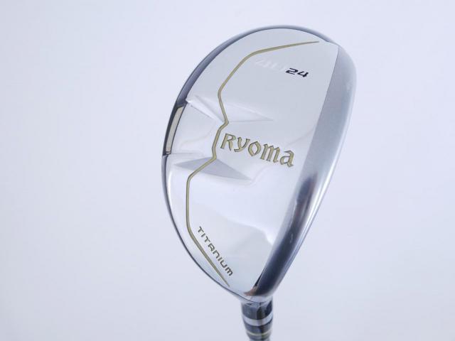 Fairway Wood : Other Brand : **มีบุบ**ไม้กระเทย Ryoma Utility (Titanium) Loft 24 ก้าน Tour AD Ryoma U Flex S