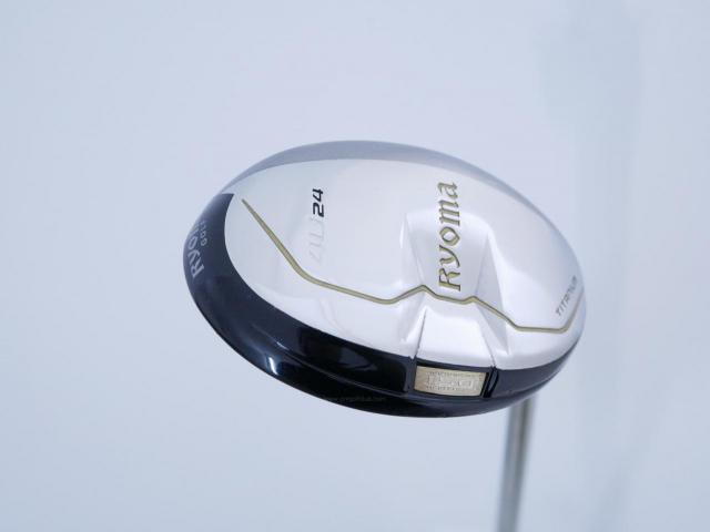 Fairway Wood : Other Brand : **มีบุบ**ไม้กระเทย Ryoma Utility (Titanium) Loft 24 ก้าน Tour AD Ryoma U Flex S