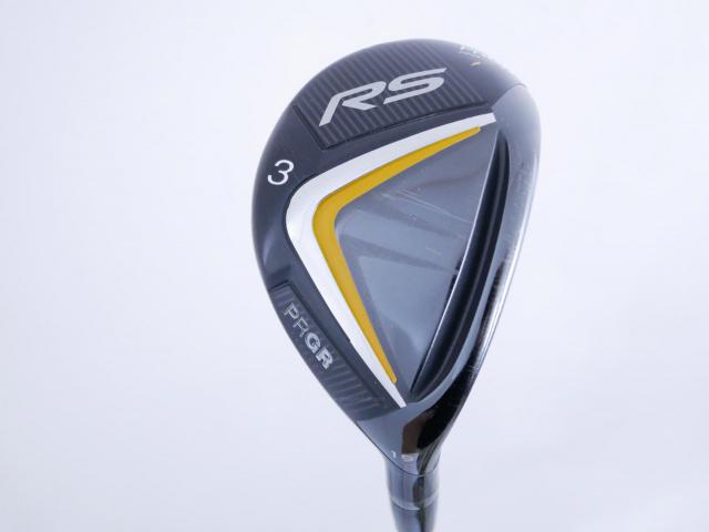 Fairway Wood : PRGR : ไม้กระเทย PRGR RS JUST (รุ่นปี 2024) Loft 19 ก้าน Mitsubishi Diamana Flex R