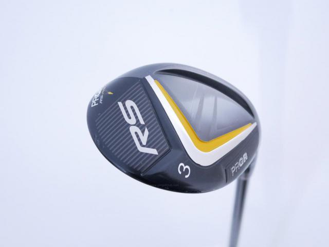 Fairway Wood : PRGR : ไม้กระเทย PRGR RS JUST (รุ่นปี 2024) Loft 19 ก้าน Mitsubishi Diamana Flex R