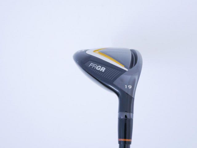 Fairway Wood : PRGR : ไม้กระเทย PRGR RS JUST (รุ่นปี 2024) Loft 19 ก้าน Mitsubishi Diamana Flex R