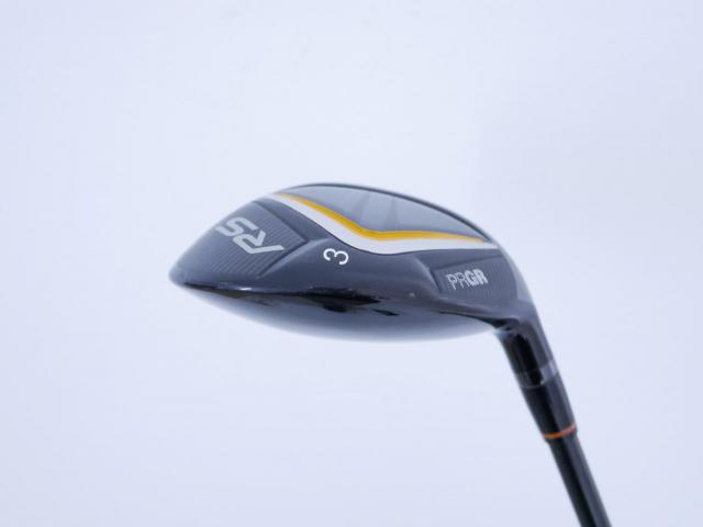 Fairway Wood : PRGR : ไม้กระเทย PRGR RS JUST (รุ่นปี 2024) Loft 19 ก้าน Mitsubishi Diamana Flex R