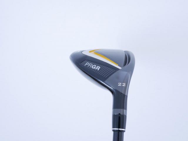 Fairway Wood : PRGR : ไม้กระเทย PRGR RS JUST (รุ่นปี 2024) Loft 22 ก้าน Mitsubishi Diamana Flex SR