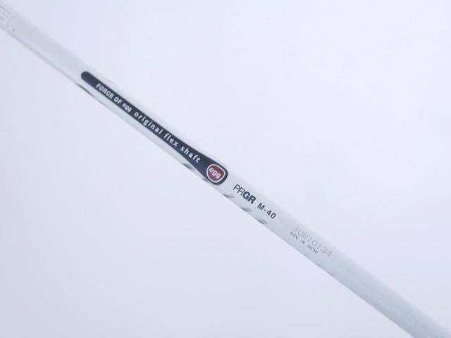 Fairway Wood : PRGR : ไม้กระเทย PRGR Egg i+ Loft 25 Flex SR