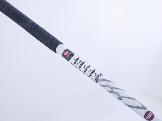 Fairway Wood : PRGR : ไม้กระเทย PRGR Egg i+ Loft 25 Flex SR