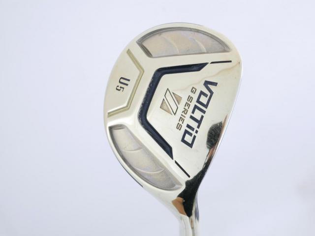 Fairway Wood : Katana : ไม้กระเทย Katana Voltio IV Gold (รุ่นปี 2016) Loft 22 ก้าน Tour AD 400 Flex R