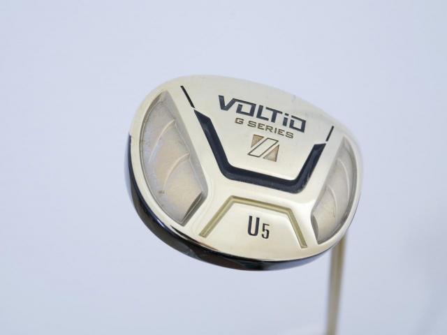 Fairway Wood : Katana : ไม้กระเทย Katana Voltio IV Gold (รุ่นปี 2016) Loft 22 ก้าน Tour AD 400 Flex R