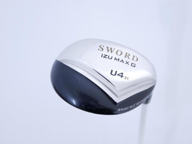 Fairway Wood : Katana : ไม้กระเทย Katana Sword IZU Max G (มี Offset กันลูกบานออกขวา) Loft 21 ก้าน Speeder 589 Flex R