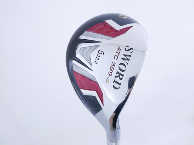 Fairway Wood : Katana : ไม้กระเทย Katana Sword ATC-589a (ปี 2015) Loft 22 ก้าน Speeder 589 Flex SR