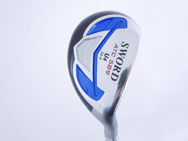 Fairway Wood : Katana : ไม้กระเทย Katana Sword ATC-589 Loft 20 ก้าน Speeder 589 Flex R