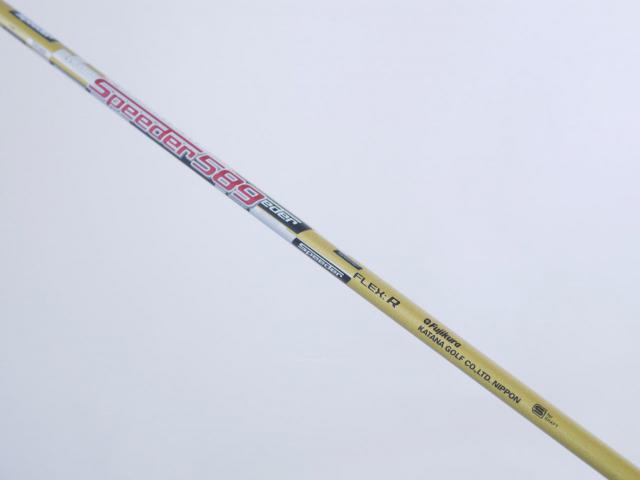 Fairway Wood : Katana : ไม้กระเทย Katana Sword ATC-589 Loft 20 ก้าน Speeder 589 Flex R