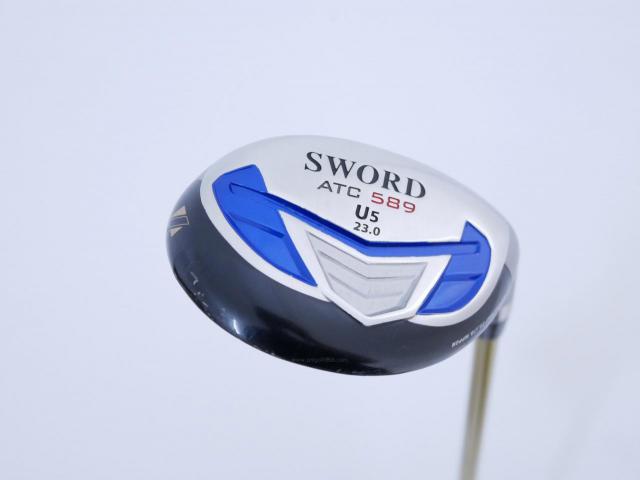 Fairway Wood : Katana : ไม้กระเทย Katana Sword ATC-589 Loft 23 ก้าน Speeder 589 Flex R