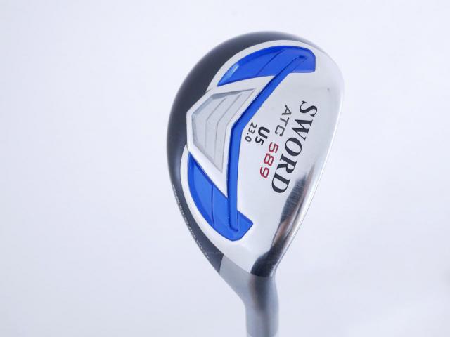 Fairway Wood : Katana : ไม้กระเทย Katana Sword ATC-589 Loft 23 ก้าน Speeder 589 Flex R