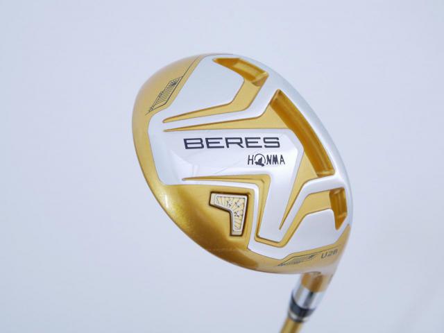 Fairway Wood : Honma : **ก้าน 3 ดาว** ไม้กระเทย Honma Beres AIZU (รุ่นปี 2023) Loft 28 ก้าน Honma ARMRQ MX Flex R (3 ดาว)