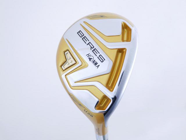 Fairway Wood : Honma : **ก้าน 3 ดาว** ไม้กระเทย Honma Beres AIZU (รุ่นปี 2023) Loft 28 ก้าน Honma ARMRQ MX Flex R (3 ดาว)