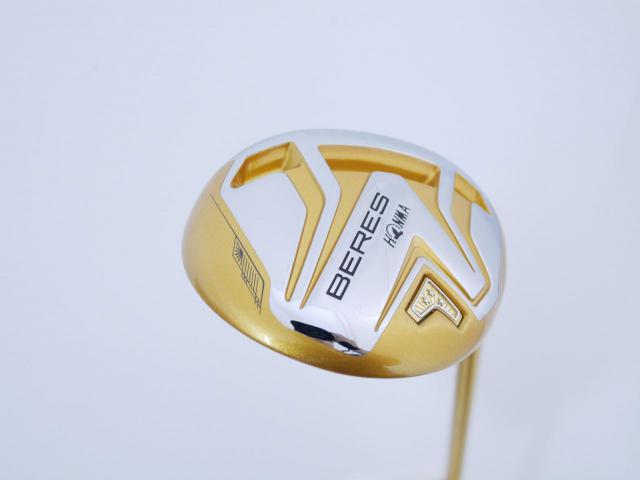 Fairway Wood : Honma : **ก้าน 3 ดาว** ไม้กระเทย Honma Beres AIZU (รุ่นปี 2023) Loft 28 ก้าน Honma ARMRQ MX Flex R (3 ดาว)