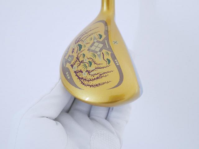 Fairway Wood : Honma : **ก้าน 3 ดาว** ไม้กระเทย Honma Beres AIZU (รุ่นปี 2023) Loft 28 ก้าน Honma ARMRQ MX Flex R (3 ดาว)