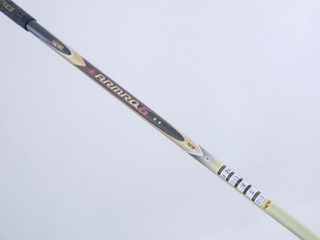 Fairway Wood : Honma : ไม้กระเทย Honma Beres U-01 Loft 24 ก้าน ARMRQ 6 (49) Flex S (2 ดาว)