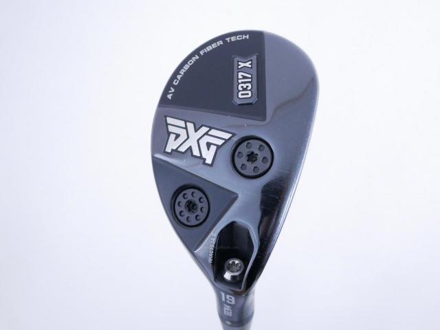 Fairway Wood : Other Brand : ไม้กระเทย PXG 0317X GEN 4 Loft 19 ก้าน Miyazaki AX-2 Flex SR