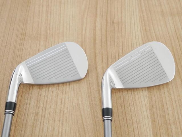 Iron set : Tourstage : ชุดเหล็ก Tourstage VIQ มีเหล็ก 5-Pw (6 ชิ้น) ก้านกราไฟต์ FLex R