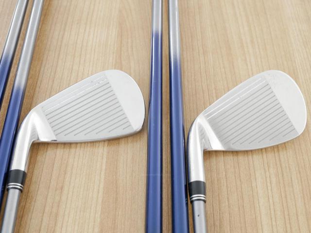 Iron set : Tourstage : ชุดเหล็ก Tourstage VIQ มีเหล็ก 5-Pw (6 ชิ้น) ก้านกราไฟต์ FLex R