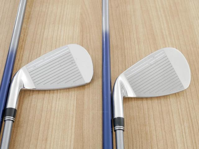 Iron set : Tourstage : ชุดเหล็ก Tourstage VIQ มีเหล็ก 5-Pw (6 ชิ้น) ก้านกราไฟต์ FLex R