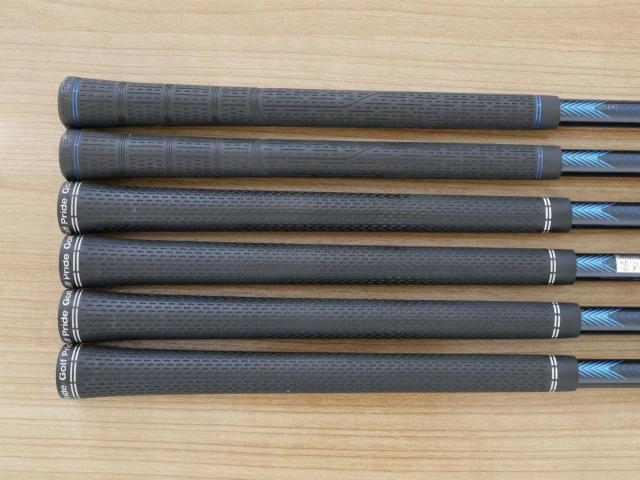 Iron set : Tourstage : ชุดเหล็ก Tourstage VIQ มีเหล็ก 5-Pw (6 ชิ้น) ก้านกราไฟต์ FLex R