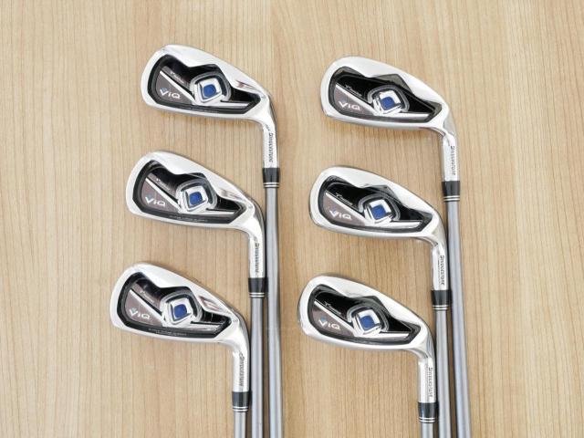 Iron set : Tourstage : ชุดเหล็ก Tourstage VIQ มีเหล็ก 5-Pw (6 ชิ้น) ก้านกราไฟต์ FLex R