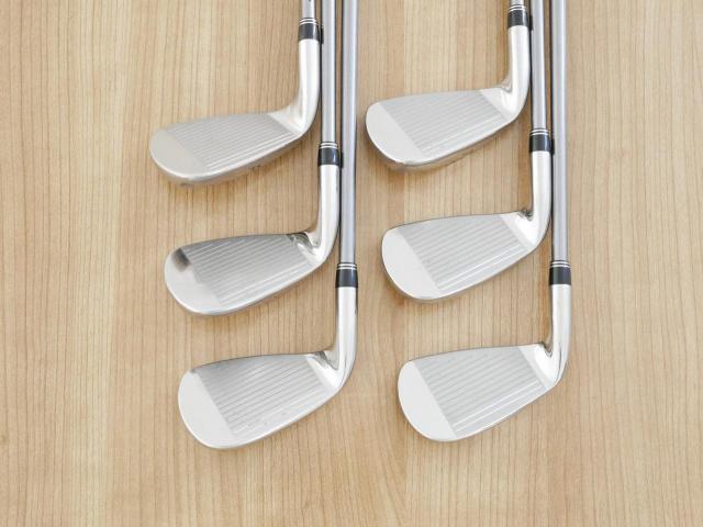 Iron set : Tourstage : ชุดเหล็ก Tourstage VIQ มีเหล็ก 5-Pw (6 ชิ้น) ก้านกราไฟต์ FLex R