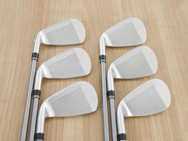 Iron set : Tourstage : ชุดเหล็ก Tourstage VIQ มีเหล็ก 5-Pw (6 ชิ้น) ก้านกราไฟต์ FLex R