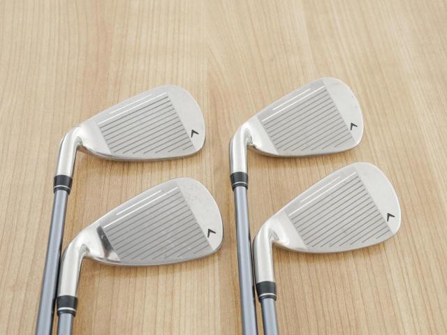 Iron set : Callaway : ชุดเหล็ก Callaway FT i-brid มีเหล็ก 7-Pw (4 ชิ้น) ก้านกราไฟต์ Flex R