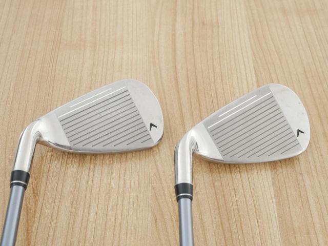 Iron set : Callaway : ชุดเหล็ก Callaway FT i-brid มีเหล็ก 7-Pw (4 ชิ้น) ก้านกราไฟต์ Flex R