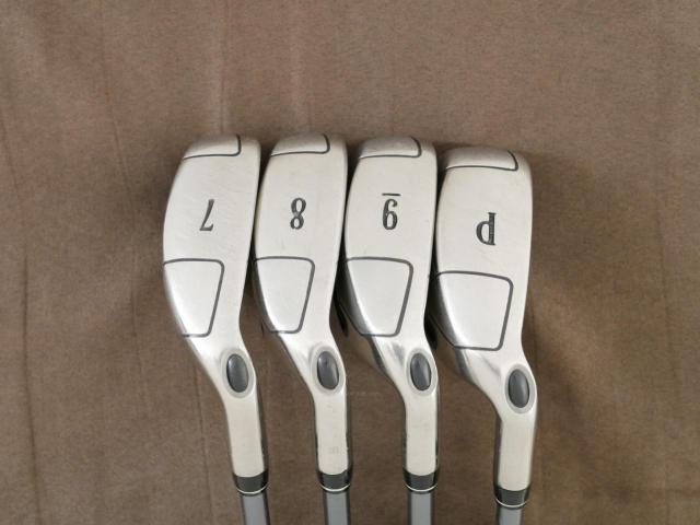 Iron set : Callaway : ชุดเหล็ก Callaway FT i-brid มีเหล็ก 7-Pw (4 ชิ้น) ก้านกราไฟต์ Flex R