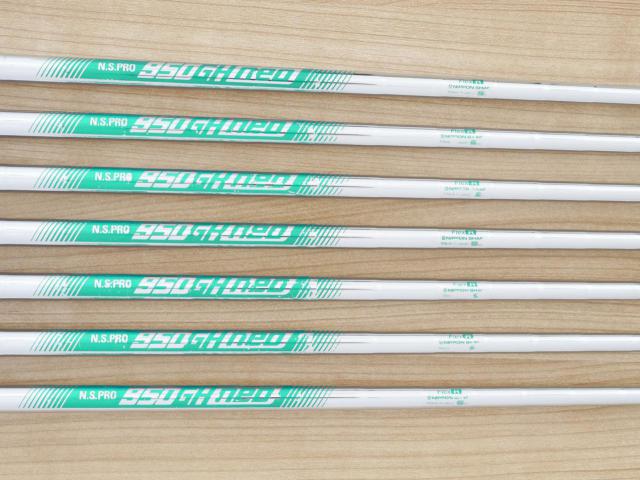 Iron set : Ping : ชุดเหล็ก Ping G710 (ปี 2021 Japan Spec. ใบใหญ่ ง่ายที่สุด ไกลที่สุดของ Ping) มีเหล็ก 6-Pw,Aw,Sw (7 ชิ้น)  ก้านเหล็ก NS Pro 950 NEO Flex R