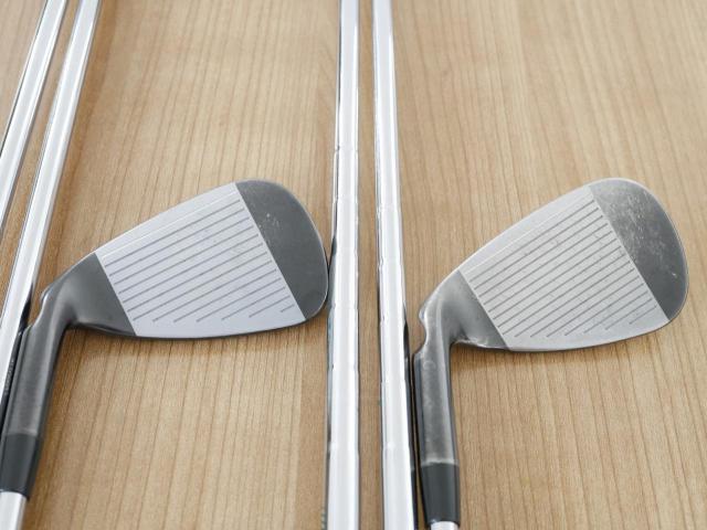 Iron set : Ping : ชุดเหล็ก Ping G710 (ปี 2021 Japan Spec. ใบใหญ่ ง่ายที่สุด ไกลที่สุดของ Ping) มีเหล็ก 6-Pw,Aw,Sw (7 ชิ้น)  ก้านเหล็ก NS Pro 950 NEO Flex R