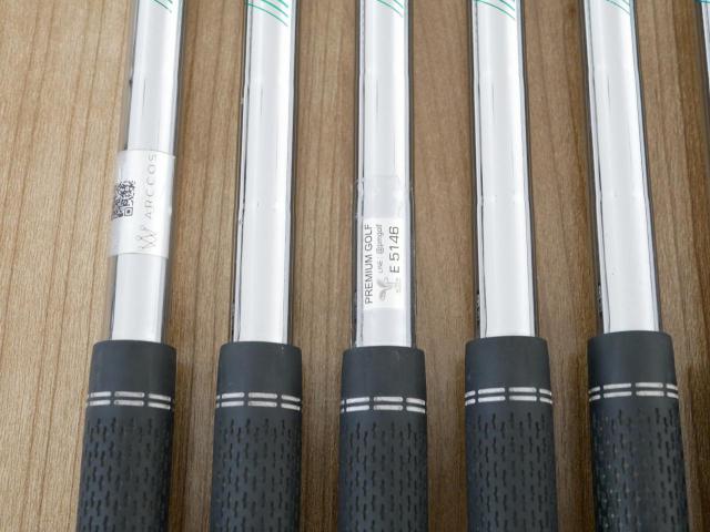 Iron set : Ping : ชุดเหล็ก Ping G710 (ปี 2021 Japan Spec. ใบใหญ่ ง่ายที่สุด ไกลที่สุดของ Ping) มีเหล็ก 6-Pw,Aw,Sw (7 ชิ้น)  ก้านเหล็ก NS Pro 950 NEO Flex R