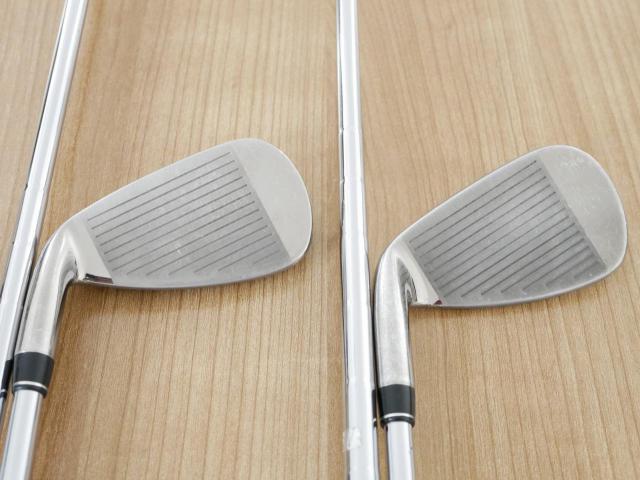 Iron set : Maruman : ชุดเหล็ก Maruman Shuttle NX-1 (ออกปี 2018 หน้าเด้งสุดๆ โกงสุดๆ เหล็ก 7 Loft 27) มีเหล็ก 6-Pw,Pa (6 ชิ้น) ก้านเหล็ก NS Pro Zelos 7 Flex S
