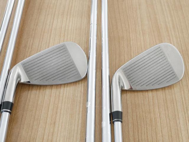 Iron set : Maruman : ชุดเหล็ก Maruman Shuttle NX-1 (ออกปี 2018 หน้าเด้งสุดๆ โกงสุดๆ เหล็ก 7 Loft 27) มีเหล็ก 6-Pw,Pa (6 ชิ้น) ก้านเหล็ก NS Pro Zelos 7 Flex S